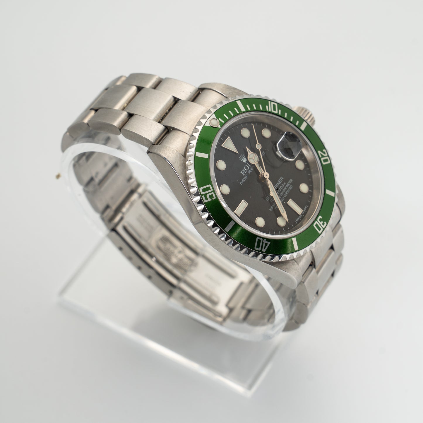 Rolex Submariner 16610LV “Kermit”
