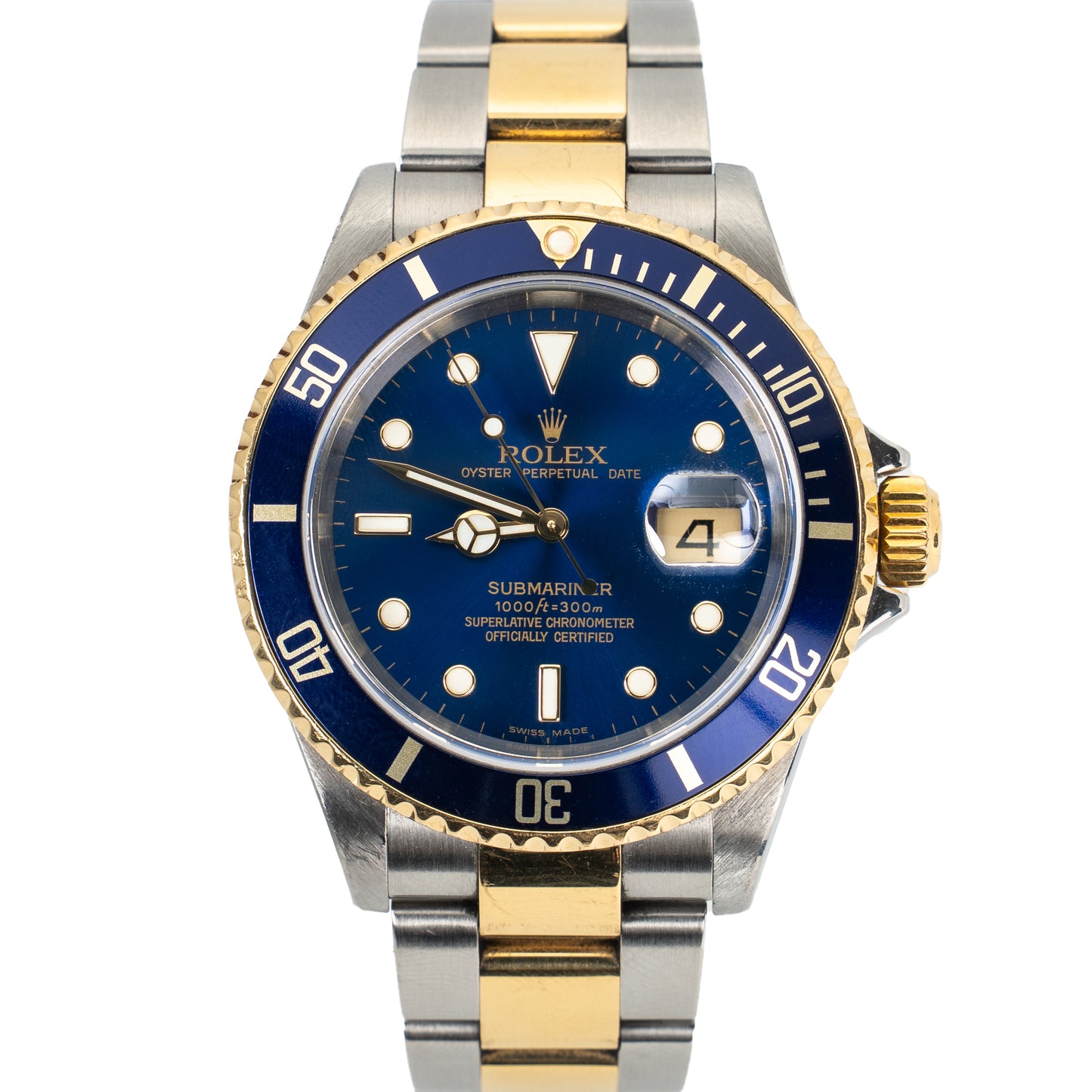 Rolex Submariner Date Ref. 16613