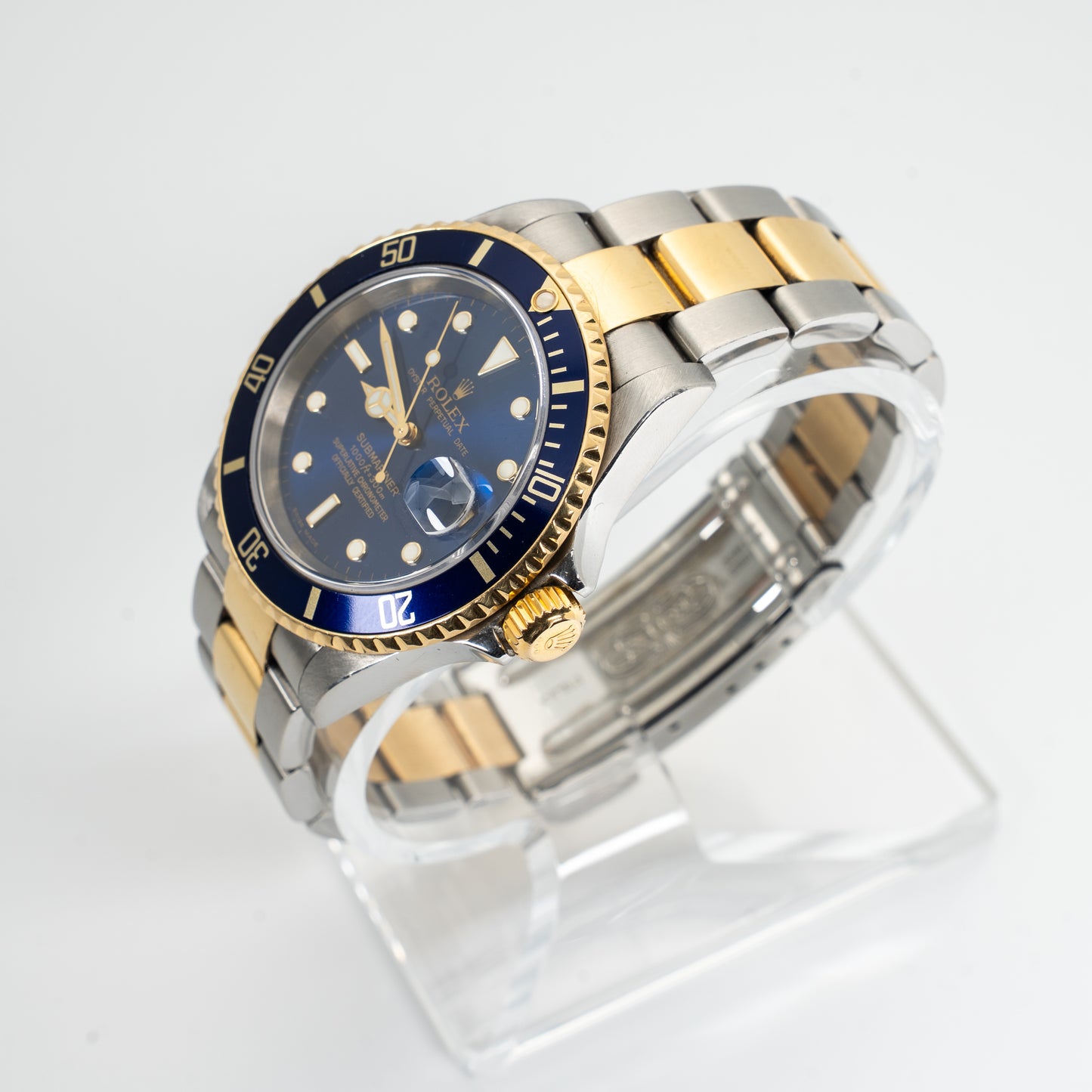 Rolex Submariner Date Ref. 16613