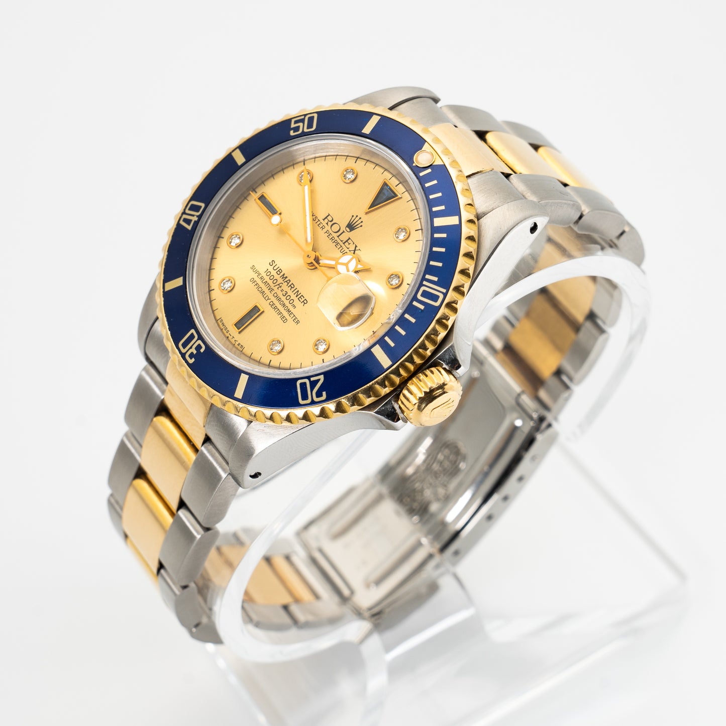 Rolex Submariner Date Ref. 16613 "Serti" Dial
