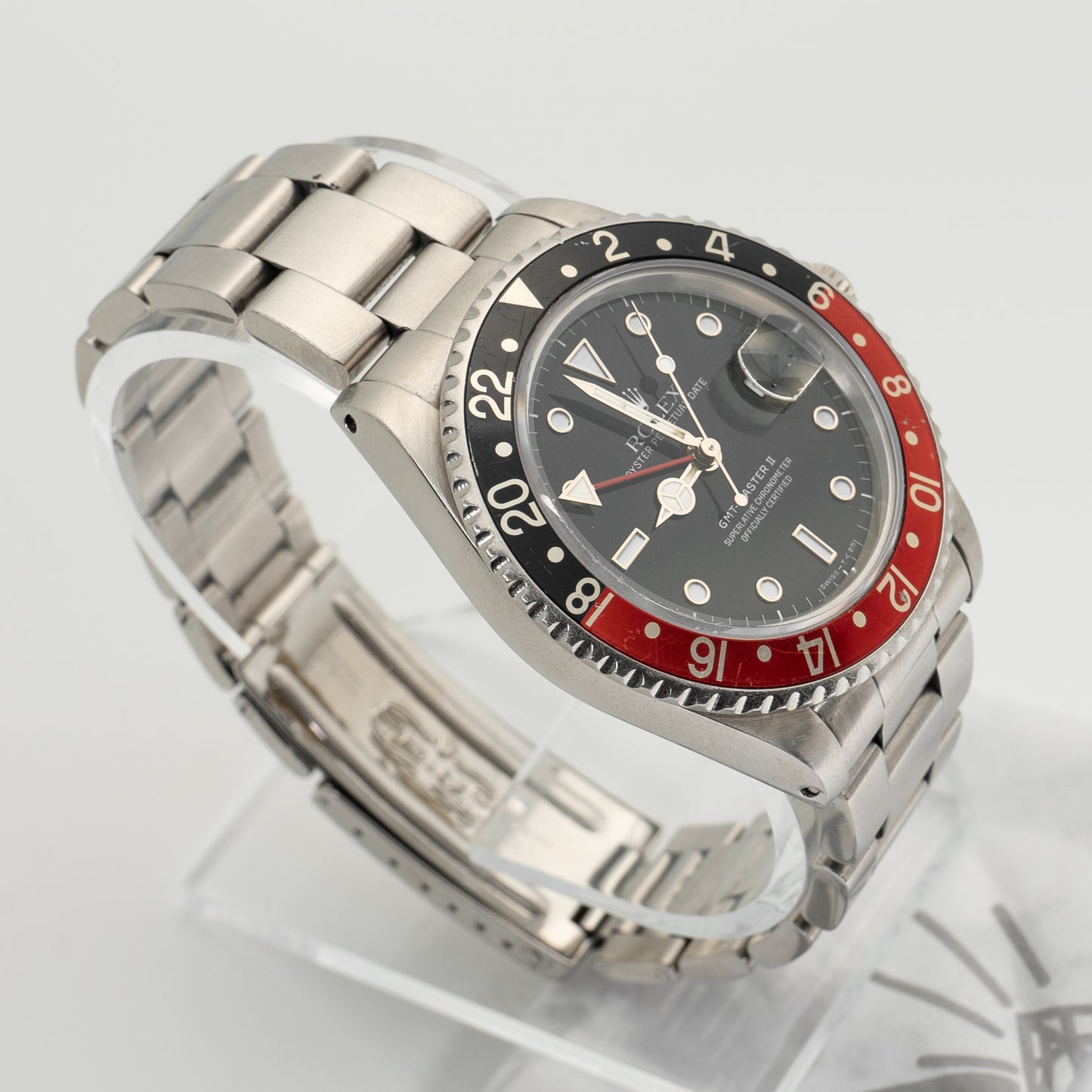 Rolex GMT-Master II Ref. 16710 "Coke"