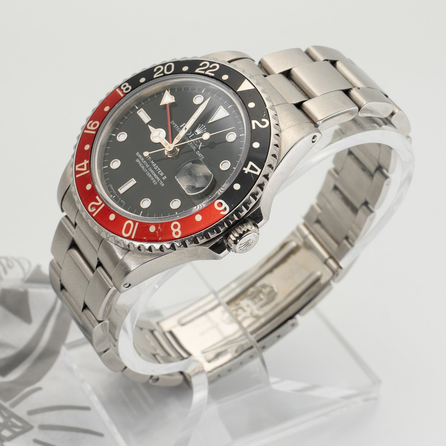 Rolex GMT-Master II Ref. 16710 "Coke"