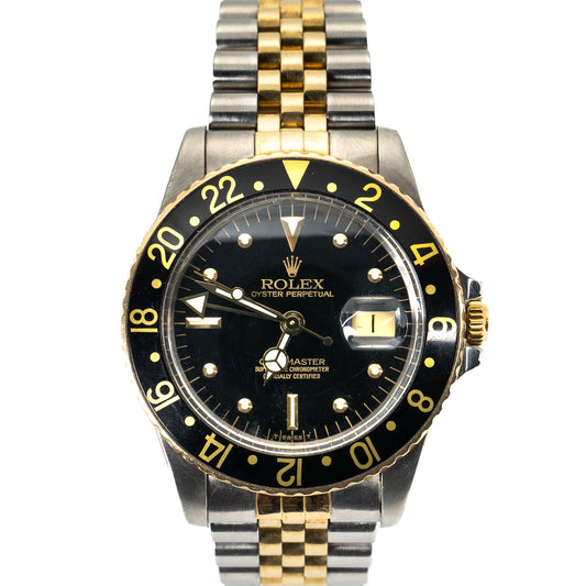 Rolex GMT-Master II Ref. 16753 "Nipple Dial"