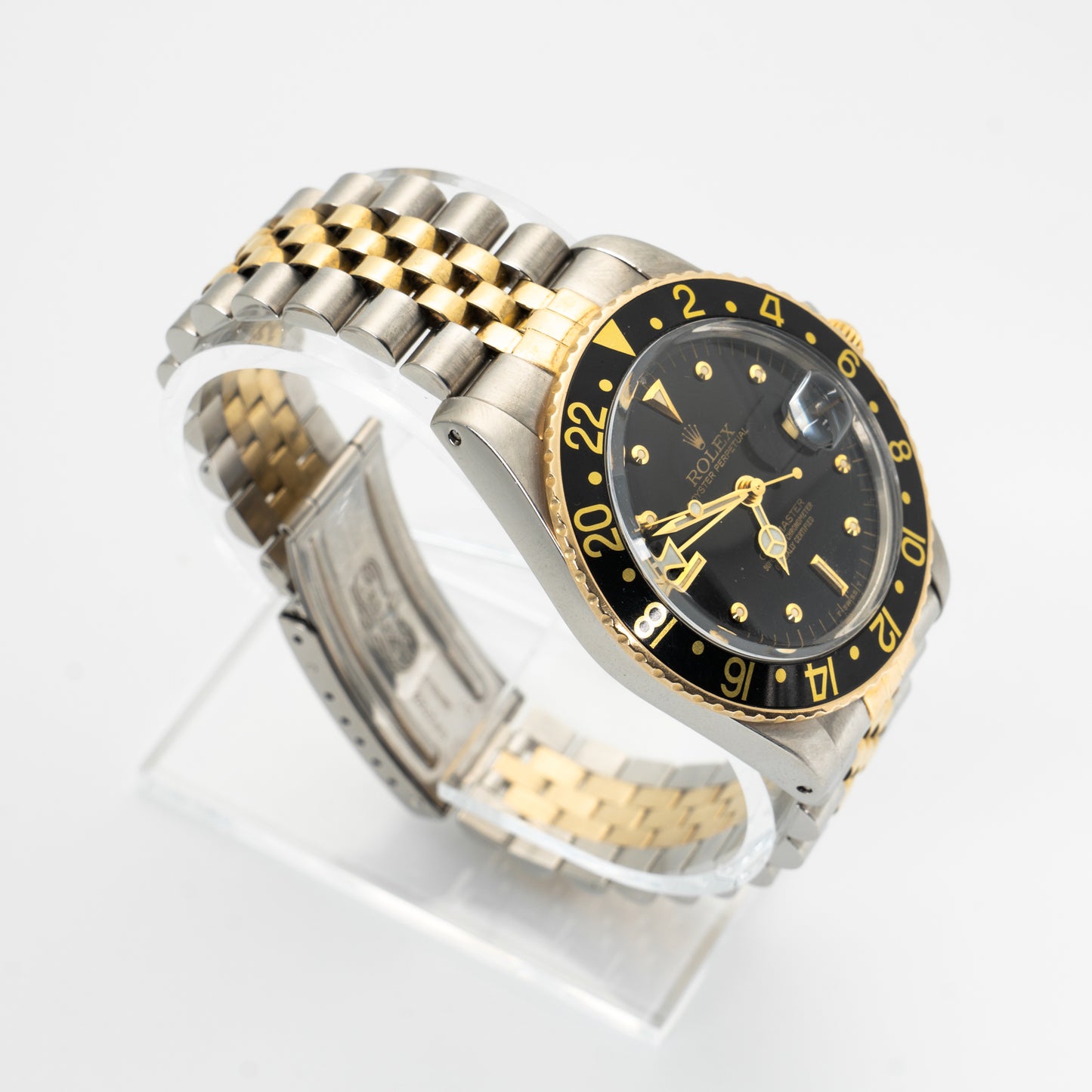 Rolex GMT-Master II Ref. 16753 "Nipple Dial"
