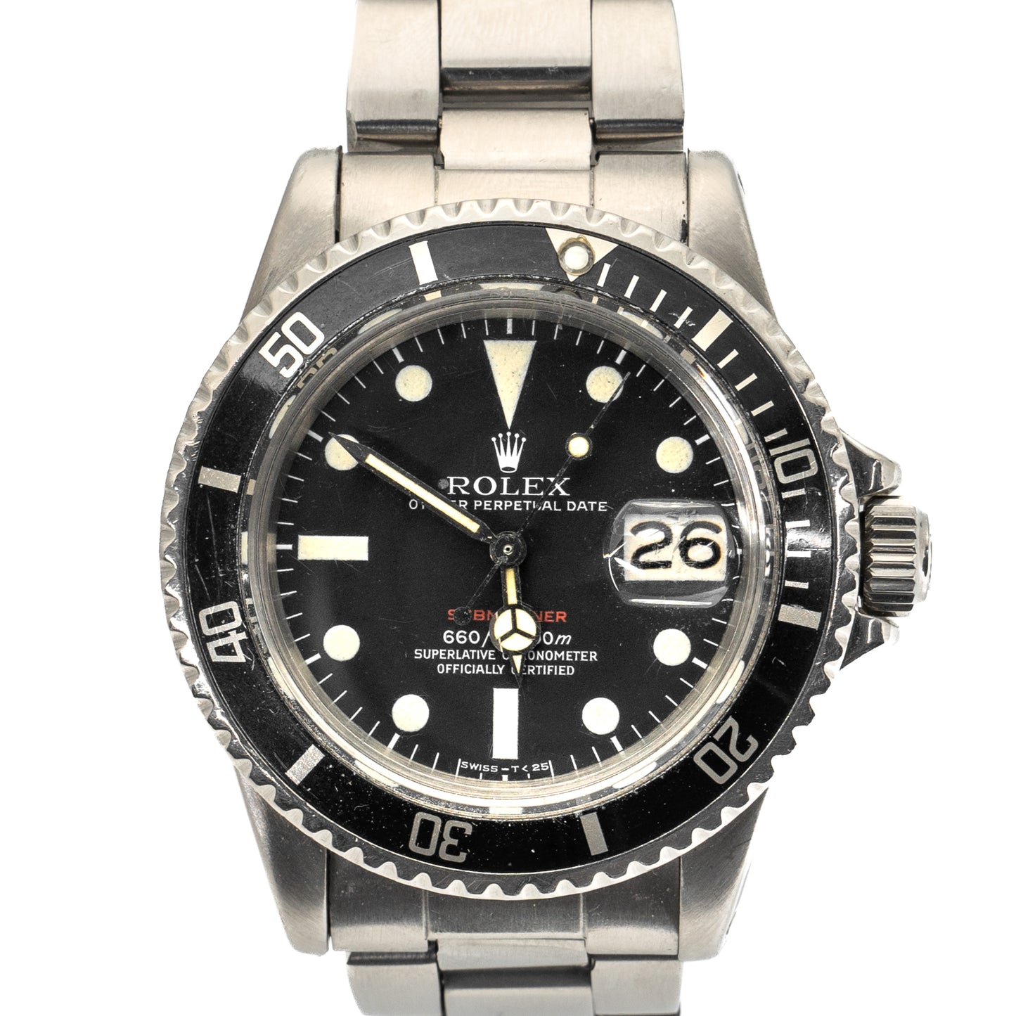 Rolex Submariner Ref. 1680 "Red Sub"