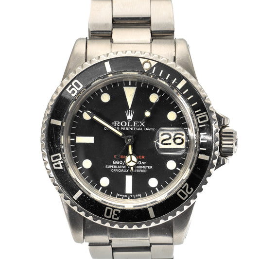 Rolex Submariner Ref. 1680 "Red Sub"