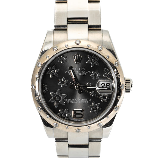 Rolex Datejust 31 Ref. 178344 "Floral" Dial