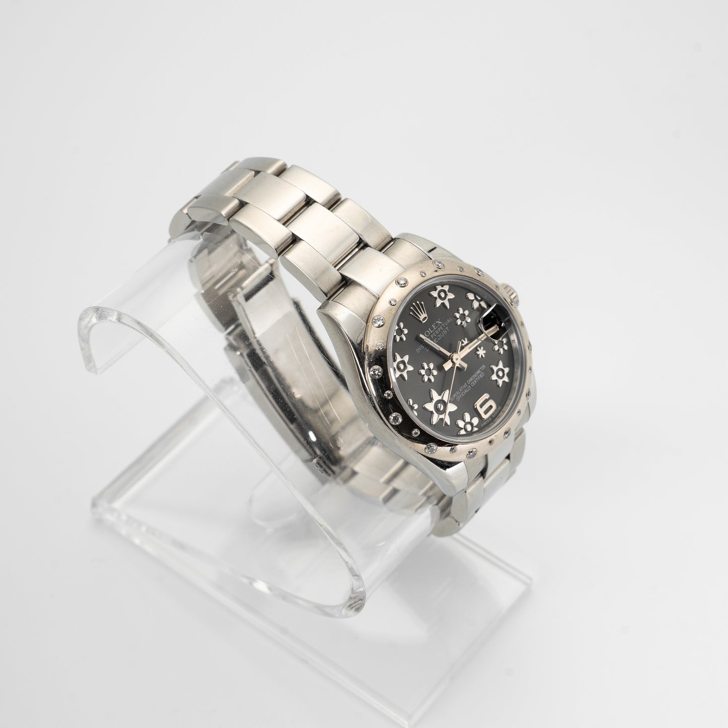Rolex Datejust 31 Ref. 178344 "Floral" Dial