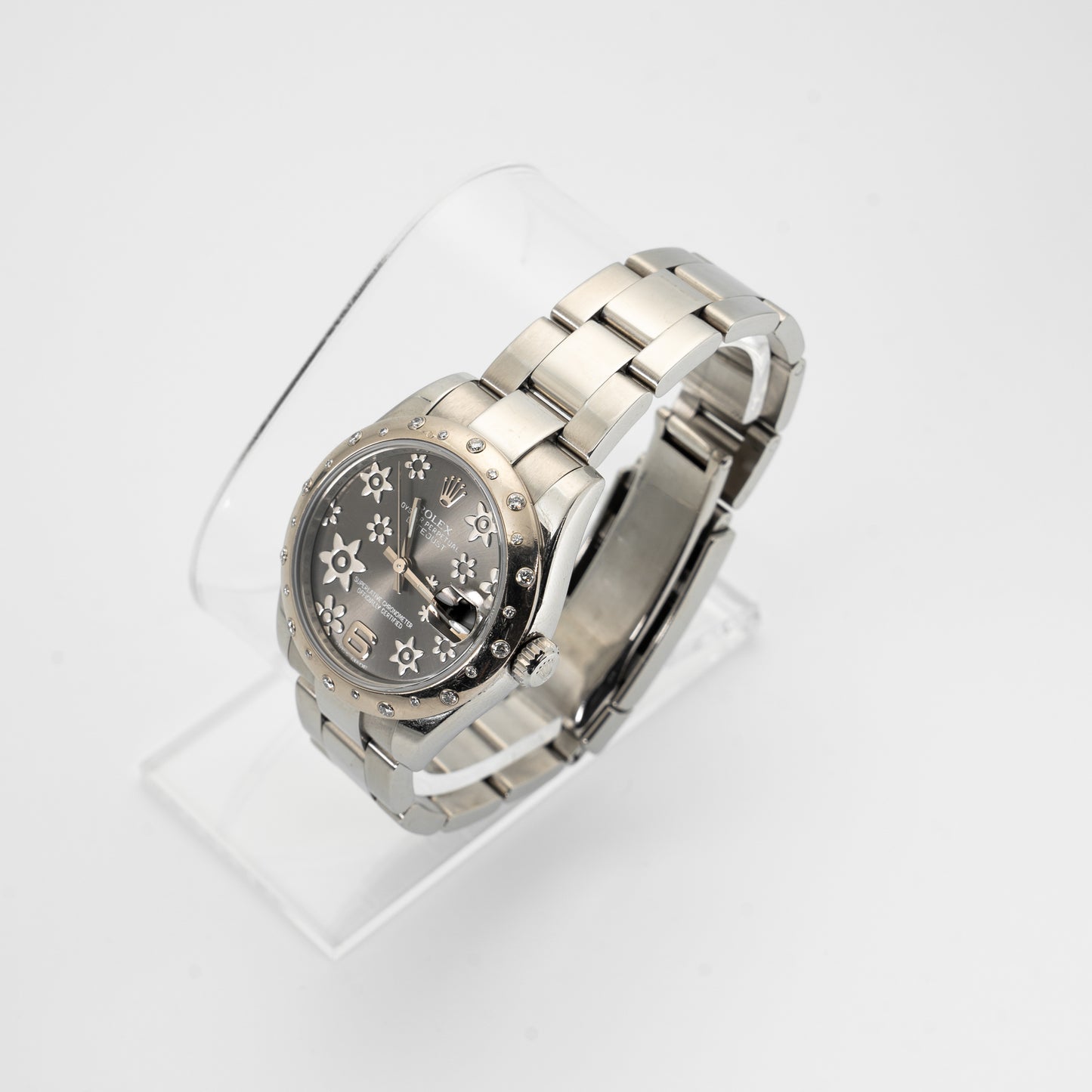 Rolex Datejust 31 Ref. 178344 "Floral" Dial