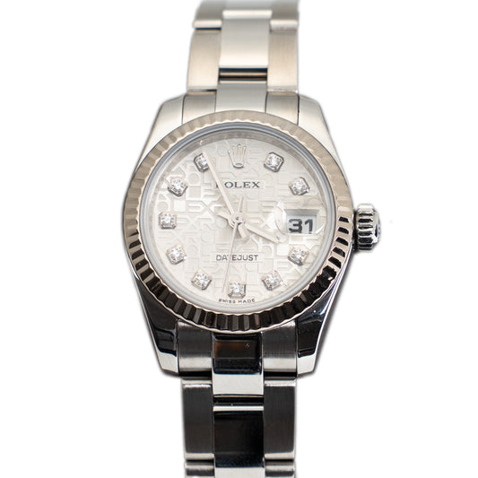 Rolex Datejust Ref. 179174