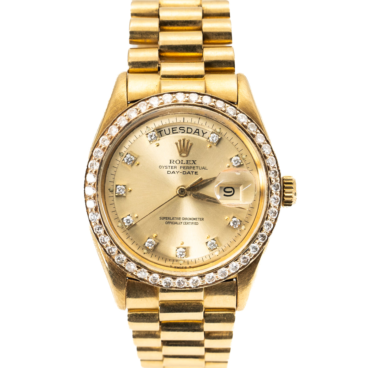 Rolex Day-Date Ref. 1803 – AAA Jewelers