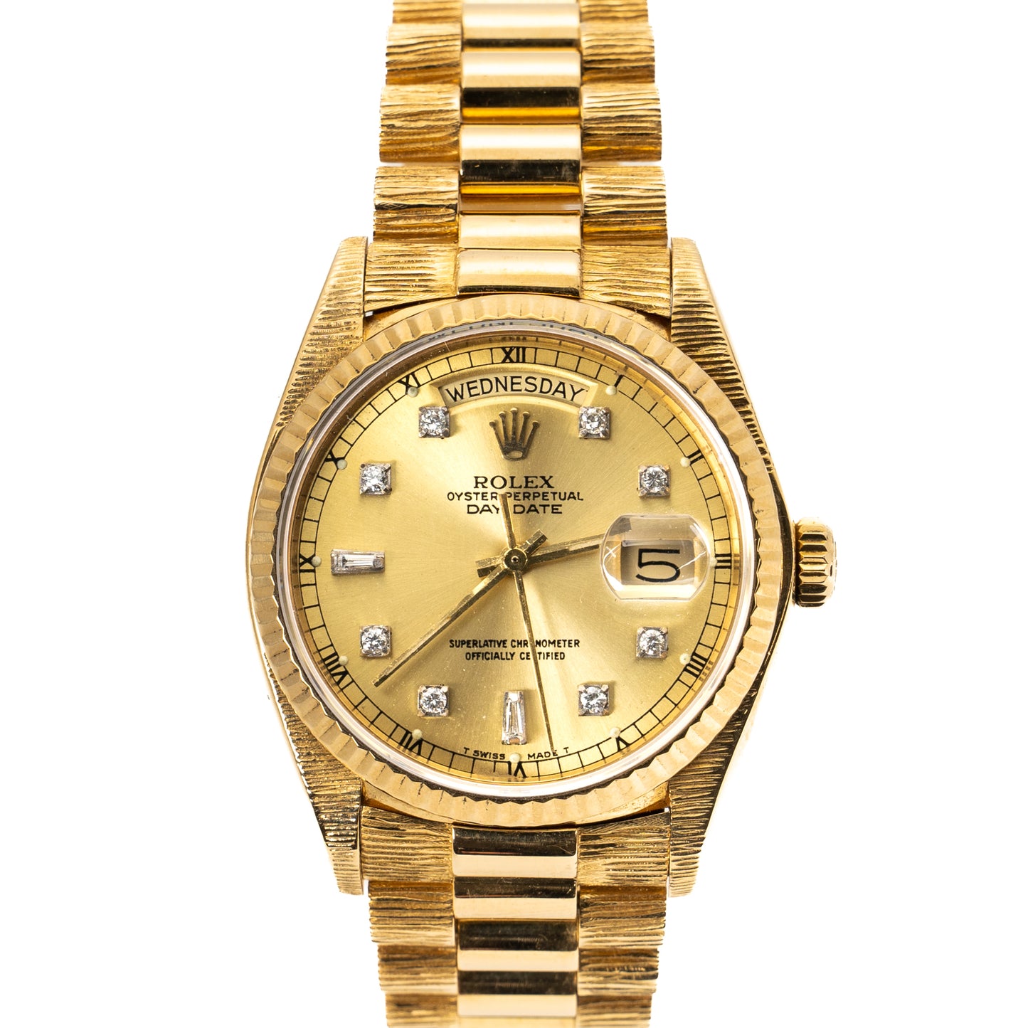 Rolex Day-Date Ref. 18038 "Bark"