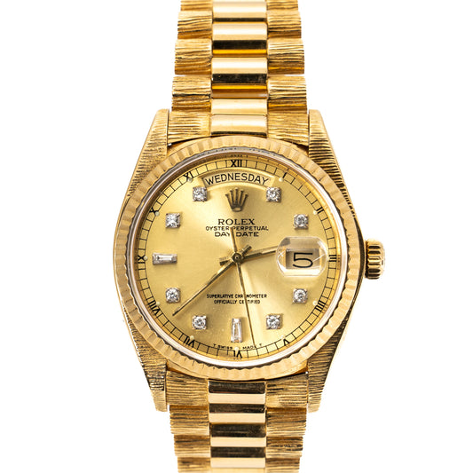 Rolex Day-Date Ref. 18038 "Bark"