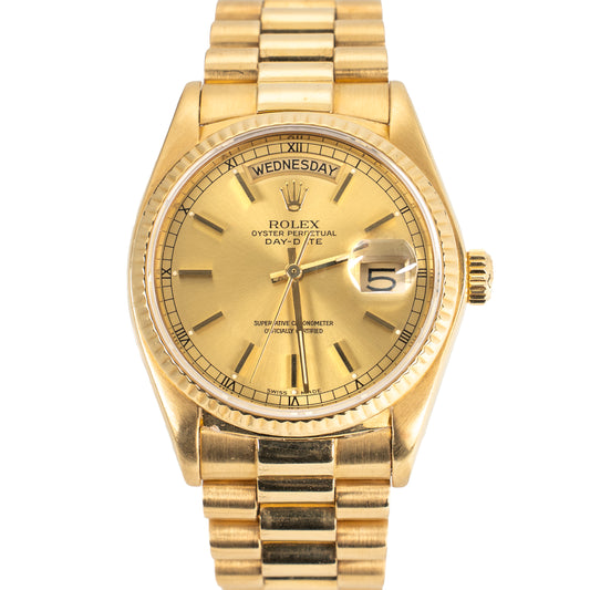 Rolex Day‑Date Ref. 18038