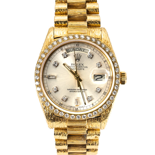 Rolex Day-Date Ref. 18038 Diamond Bezel/Dial