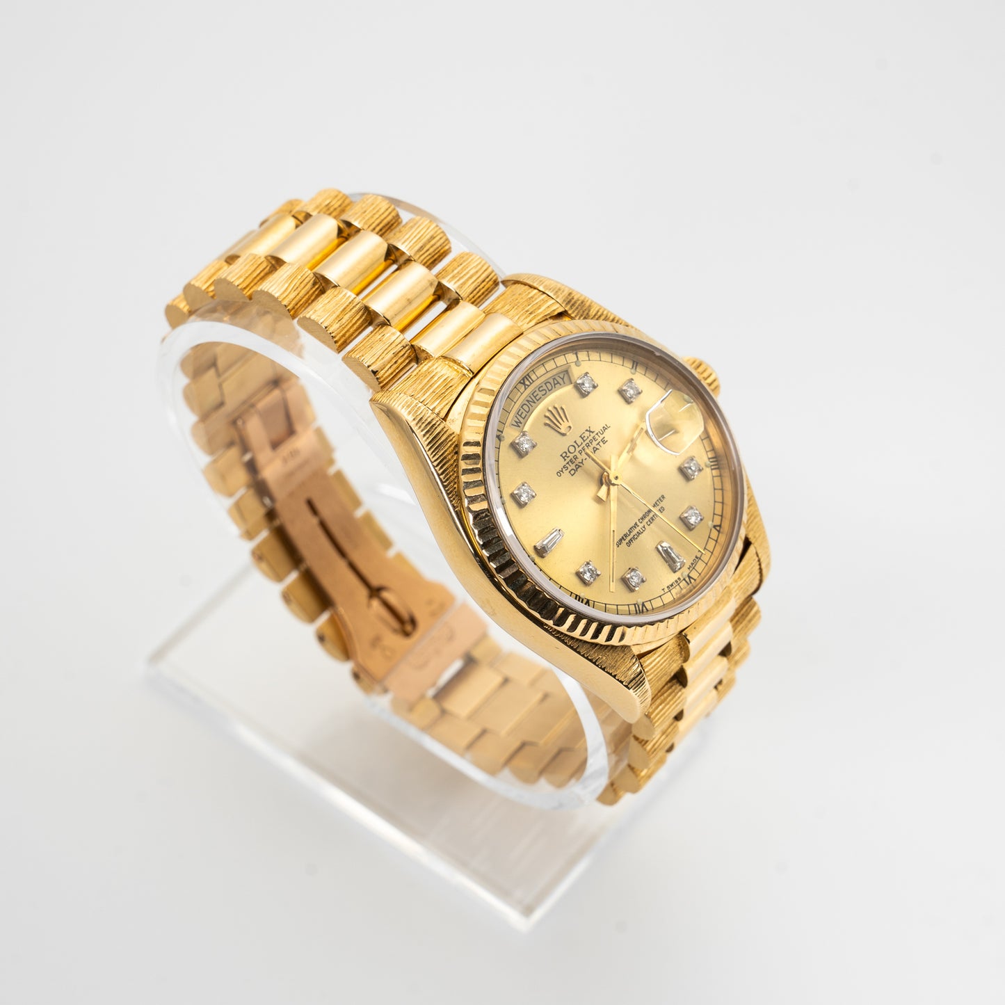 Rolex Day-Date Ref. 18038 "Bark"