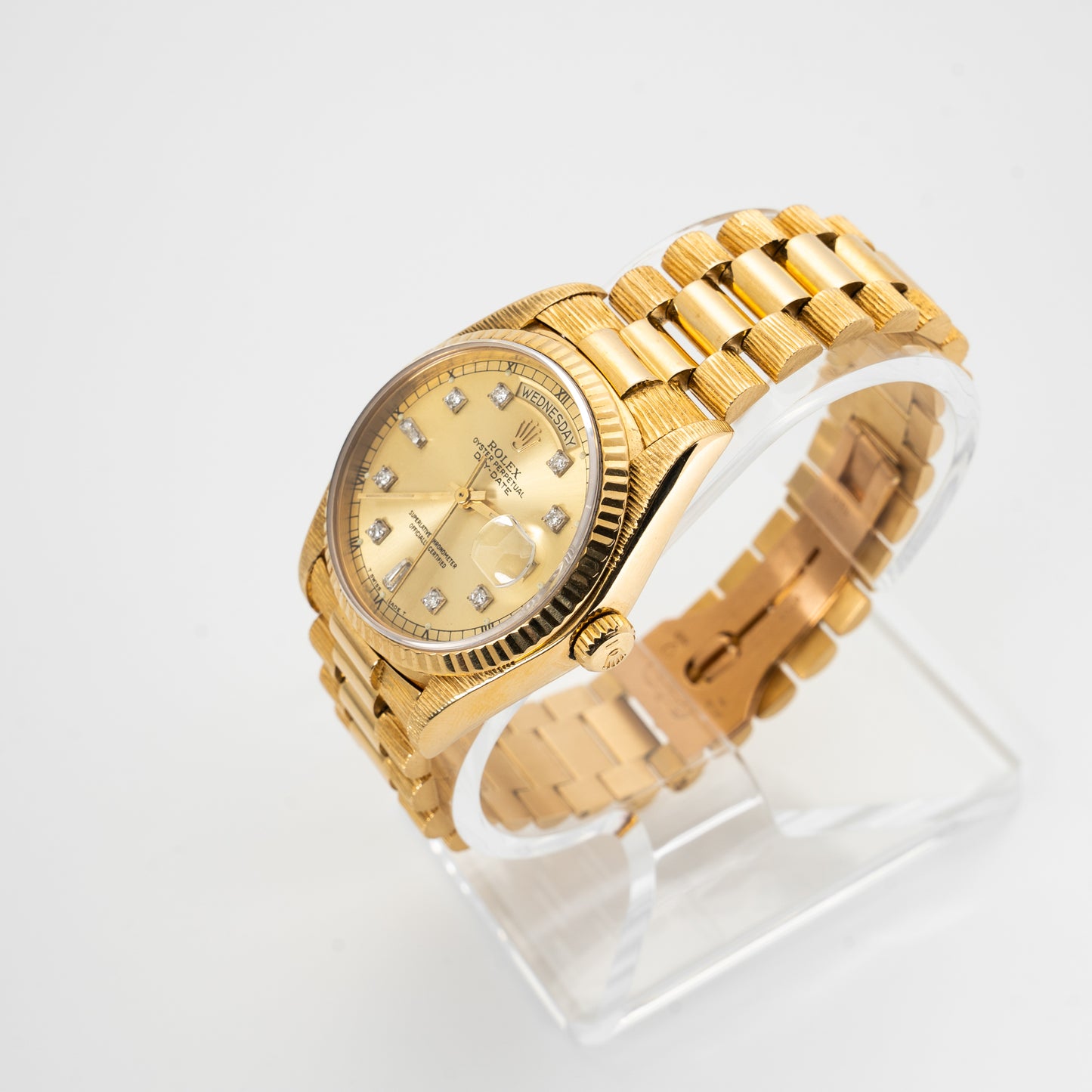 Rolex Day-Date Ref. 18038 "Bark"