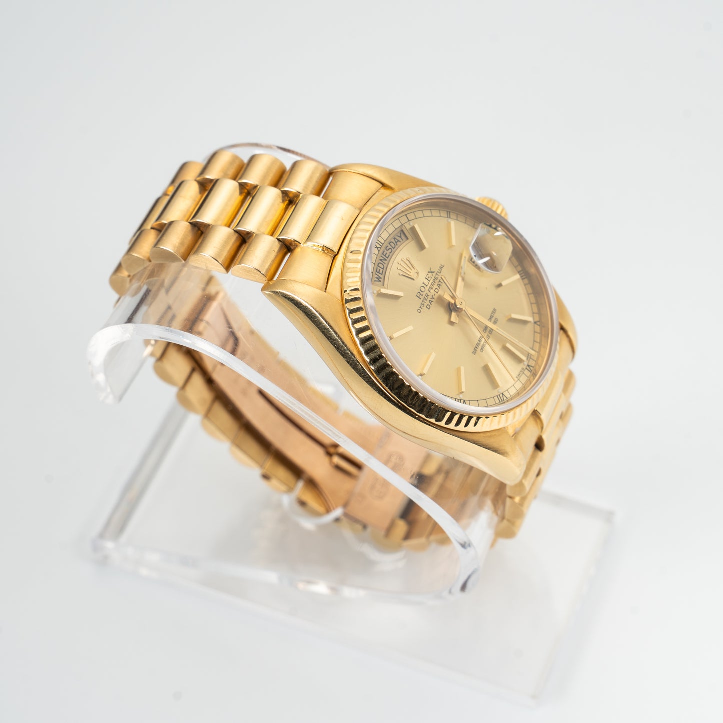 Rolex Day‑Date Ref. 18038