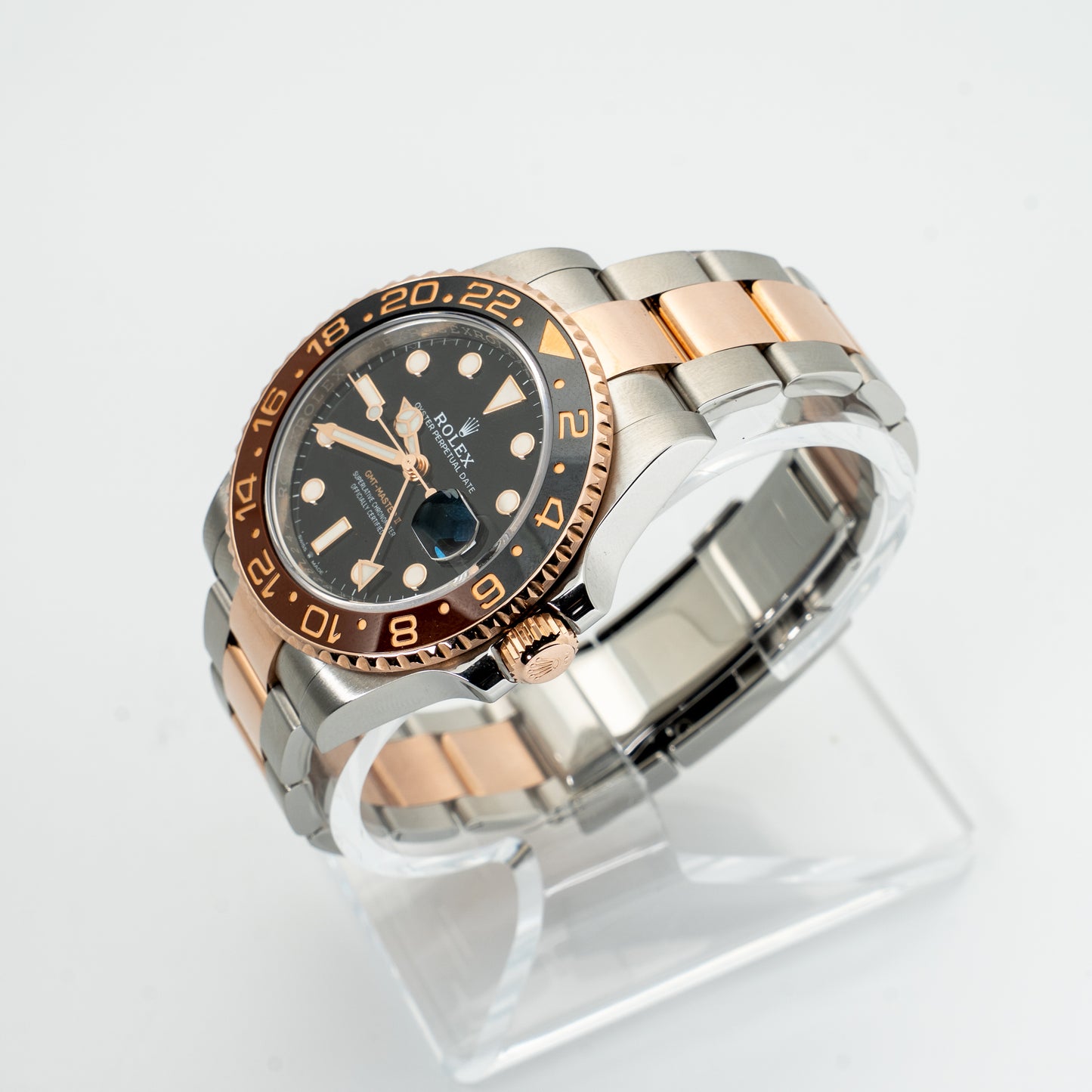 Rolex GMT-Master II Ref. 126711CHNR “Root Beer”
