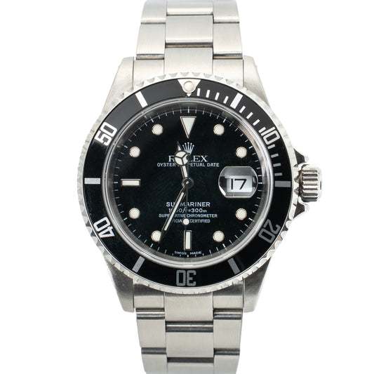 Rolex Submariner Date Ref. 16610