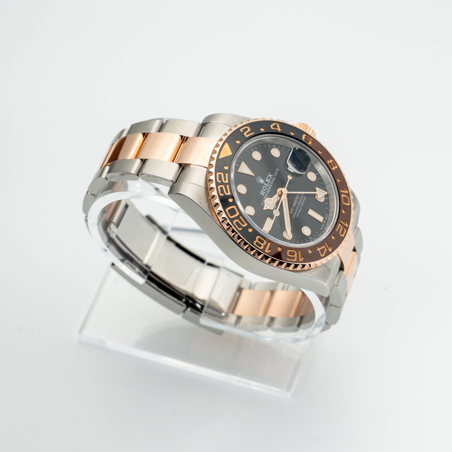 Rolex GMT-Master II Ref. 126711CHNR “Root Beer”