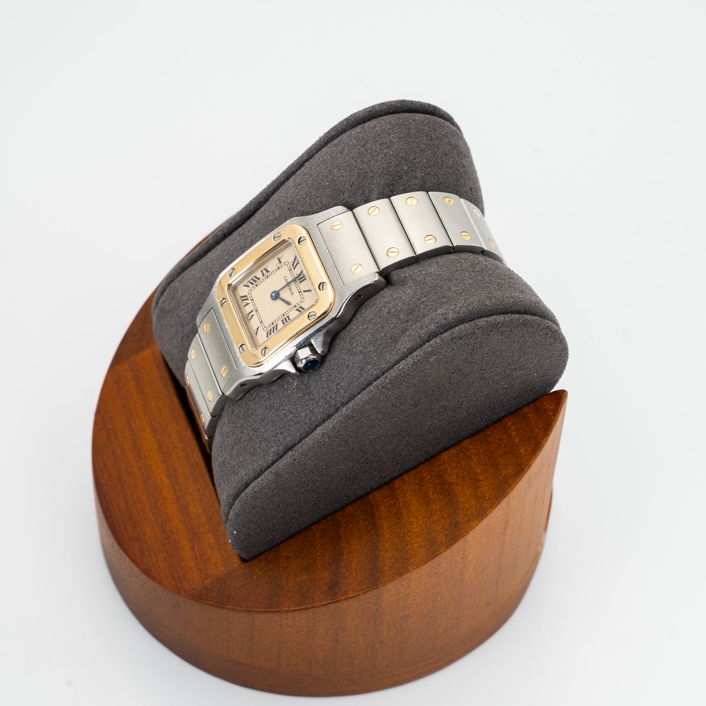 Cartier Santos Galbée Two-Tone Small Model
