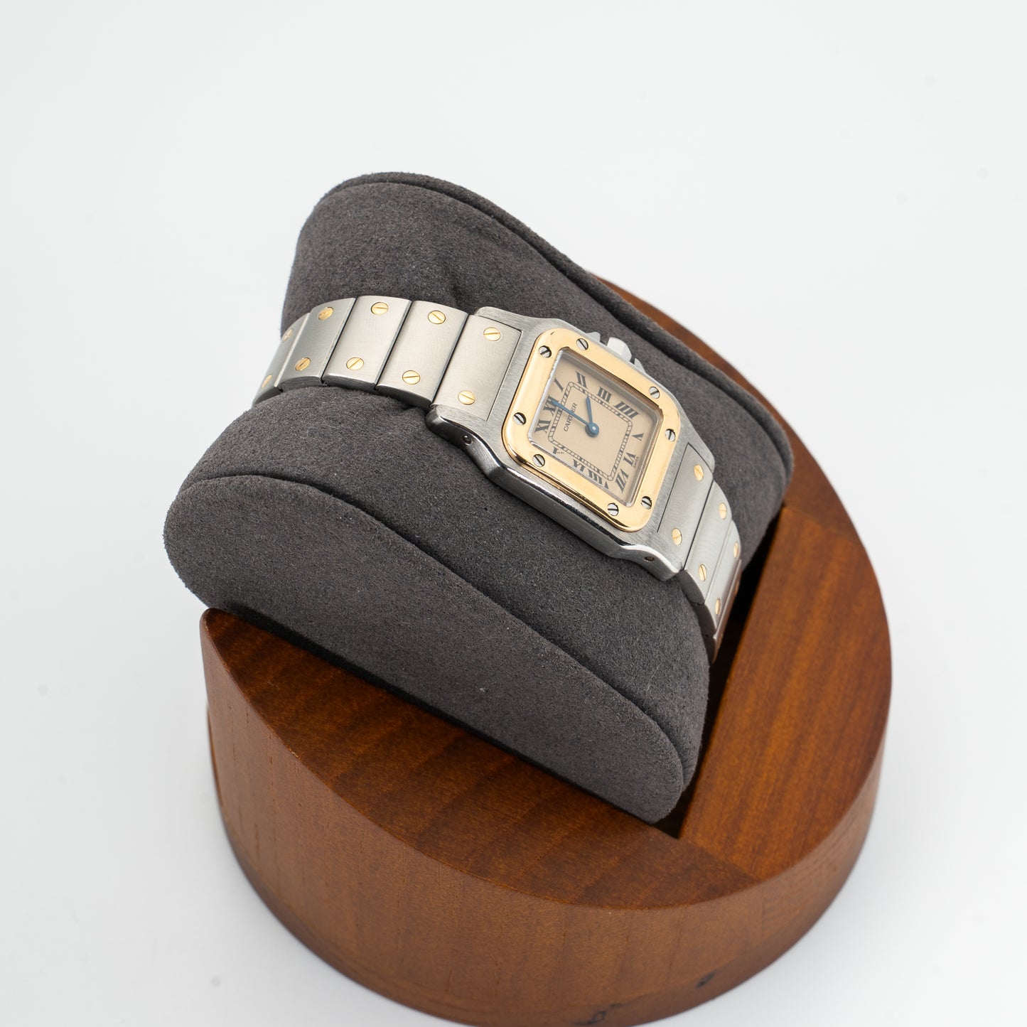 Cartier Santos Galbée Two-Tone Small Model