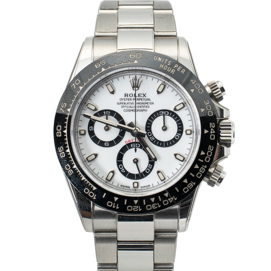 Rolex Cosmograph Daytona Ref. 116500LN “Panda”