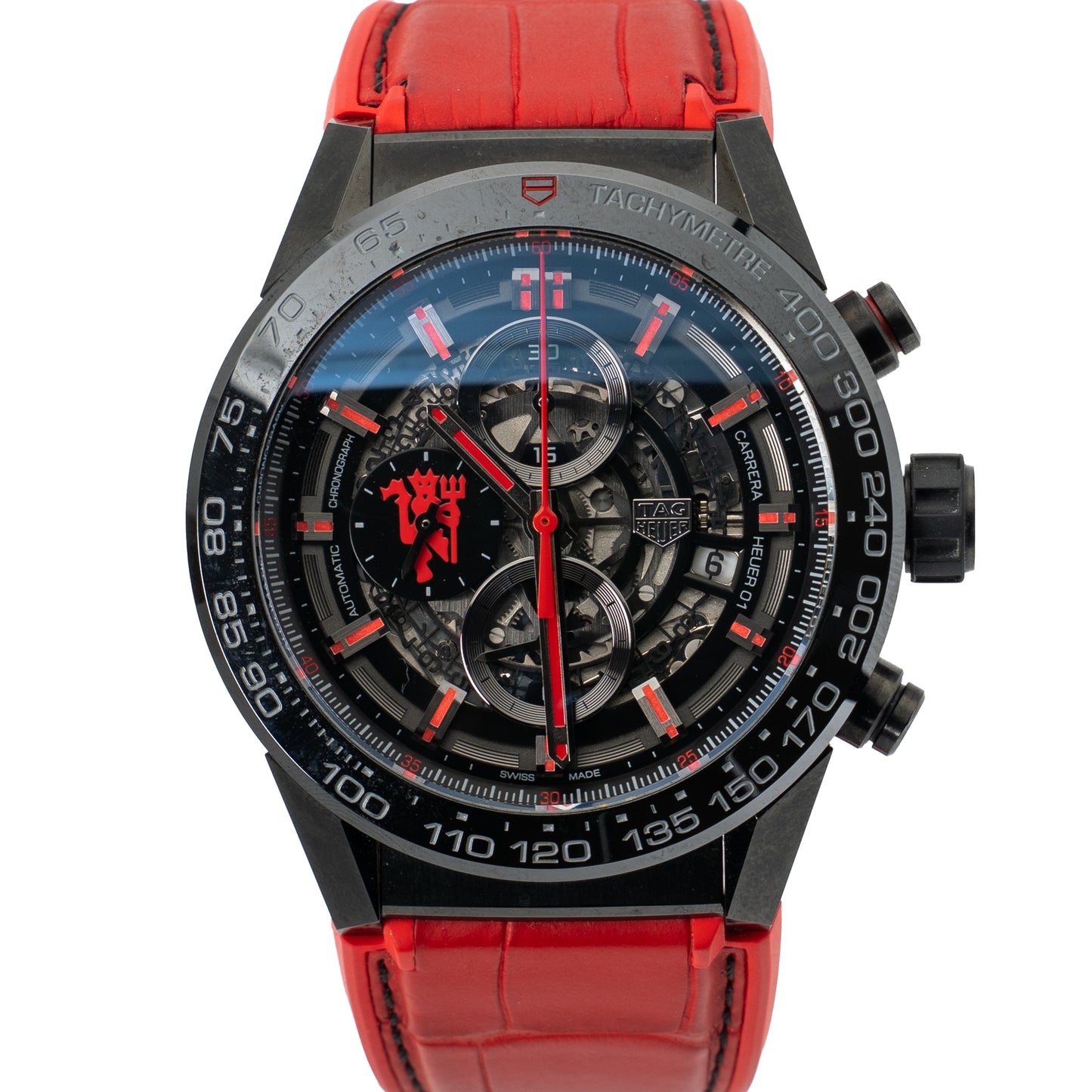 TAG Heuer Carrera Manchester United Edition Ref. CAR2A1J