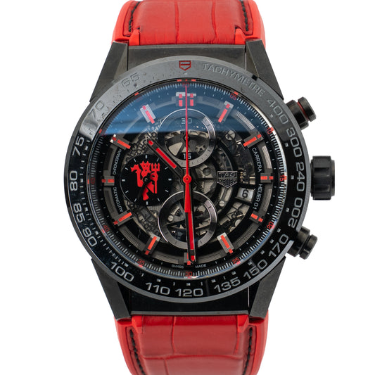 TAG Heuer Carrera Manchester United Edition Ref. CAR2A1J