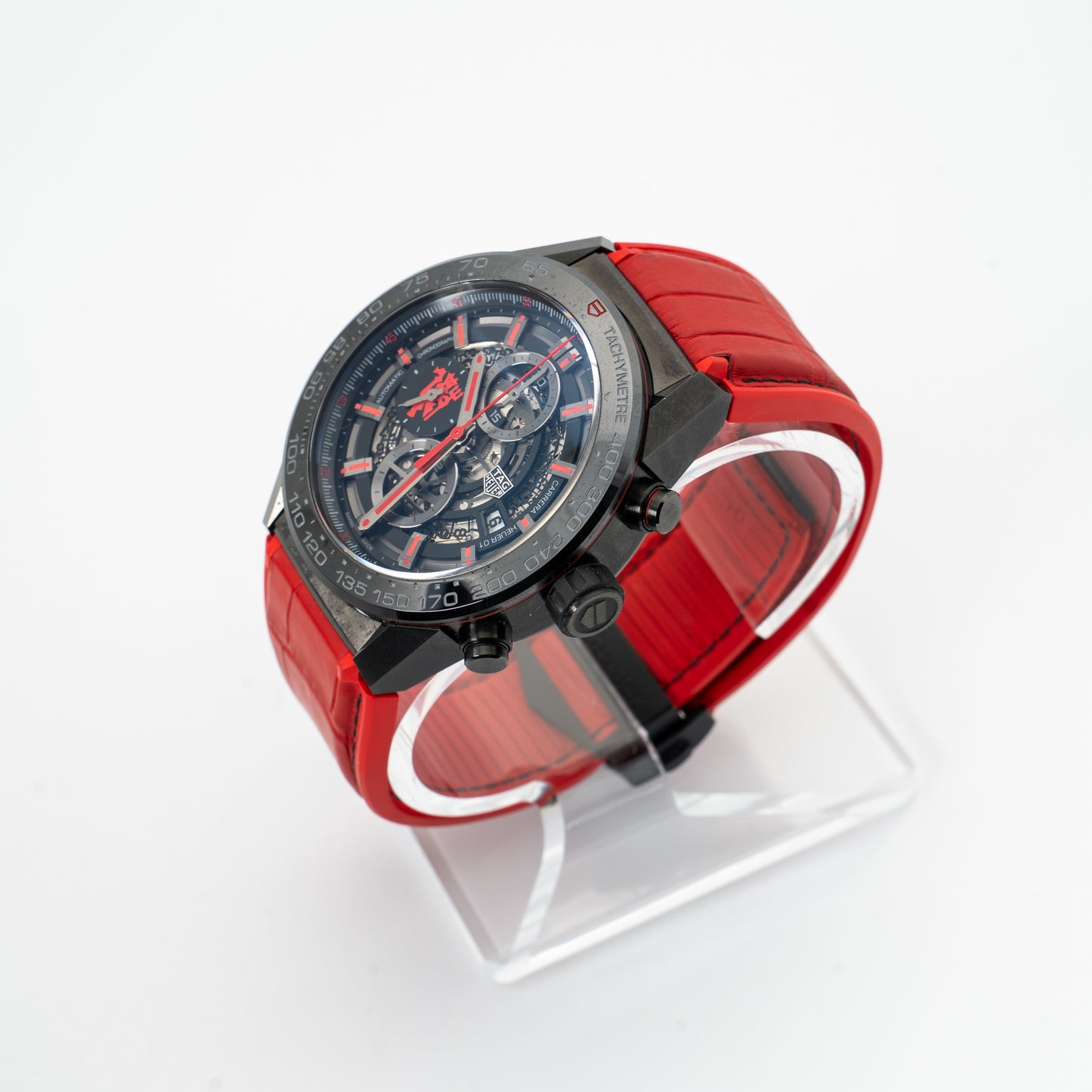 TAG Heuer Carrera Manchester United Edition Ref. CAR2A1J
