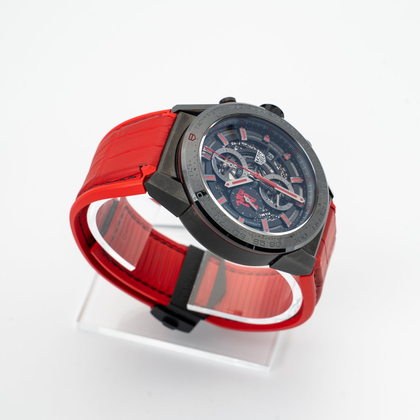 TAG Heuer Carrera Manchester United Edition Ref. CAR2A1J
