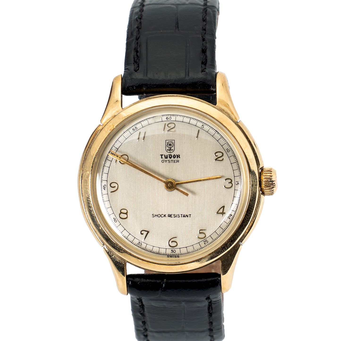 Tudor manual wind dress watch
