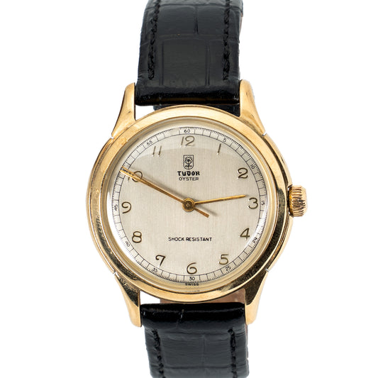 Tudor manual wind dress watch