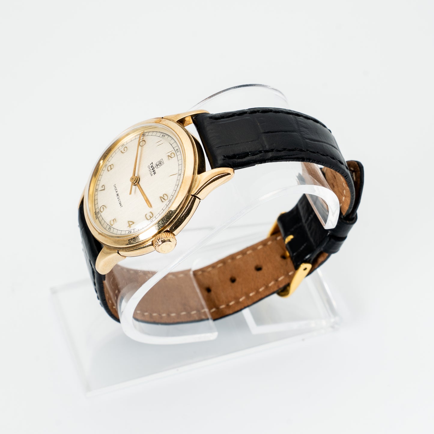 Tudor manual wind dress watch