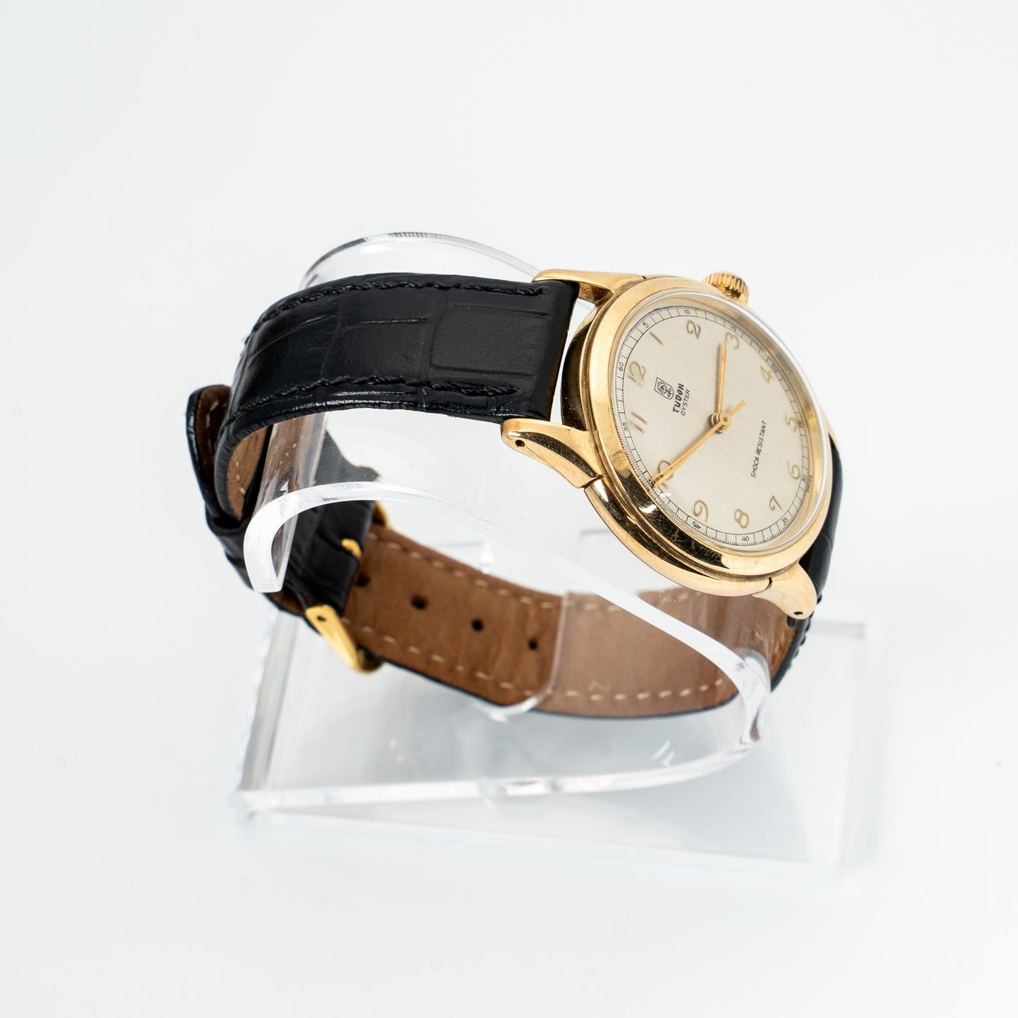 Tudor manual wind dress watch