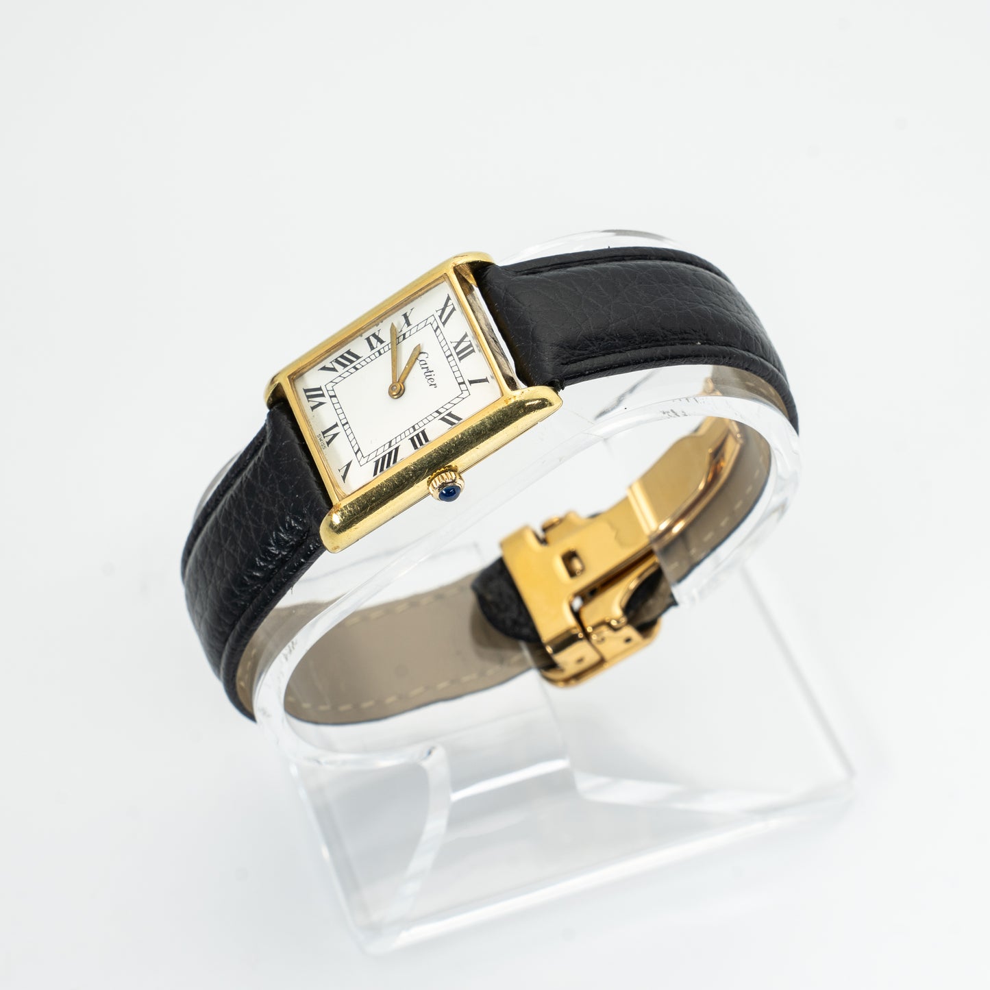 Cartier gold-plated dress watch