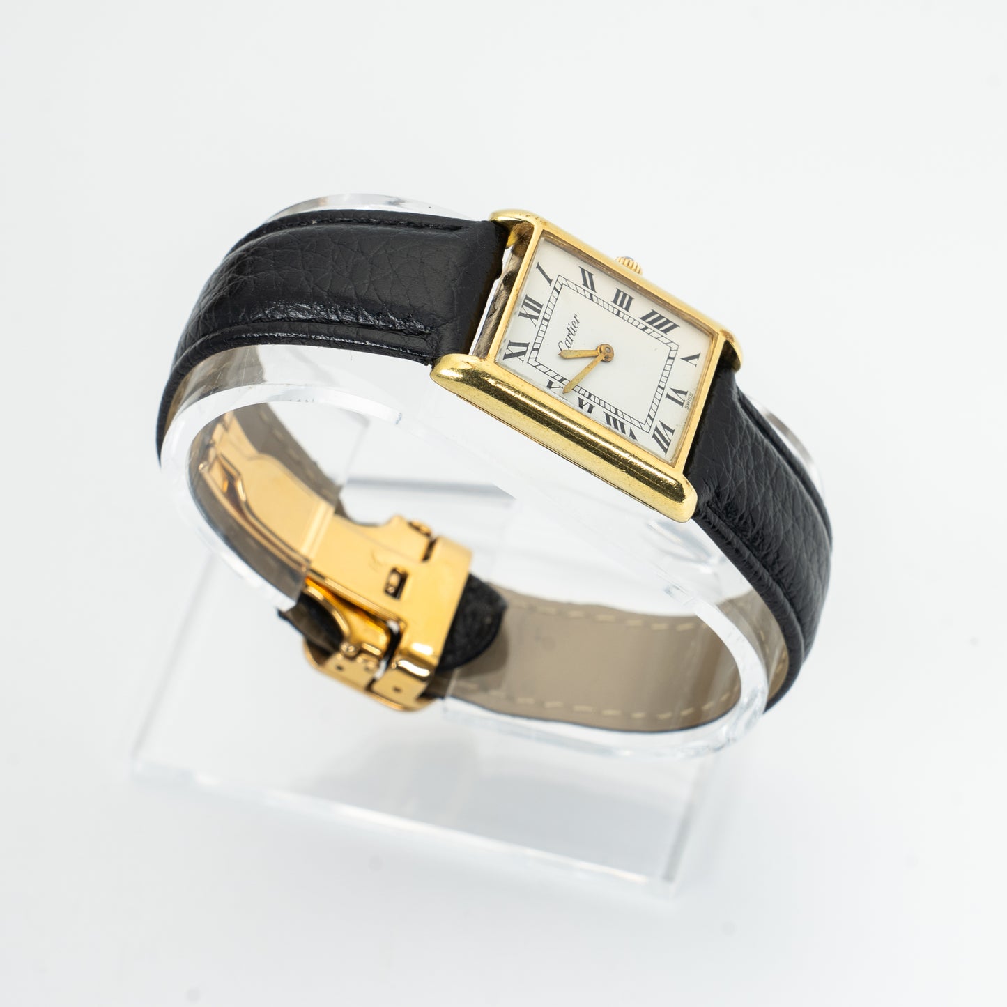 Cartier gold-plated dress watch