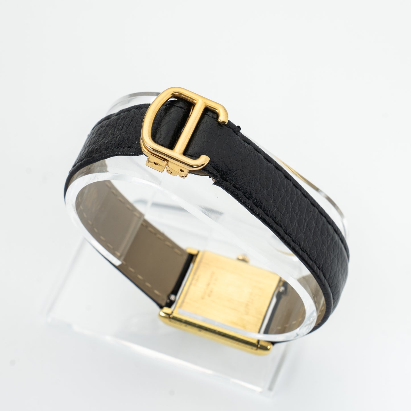 Cartier gold-plated dress watch