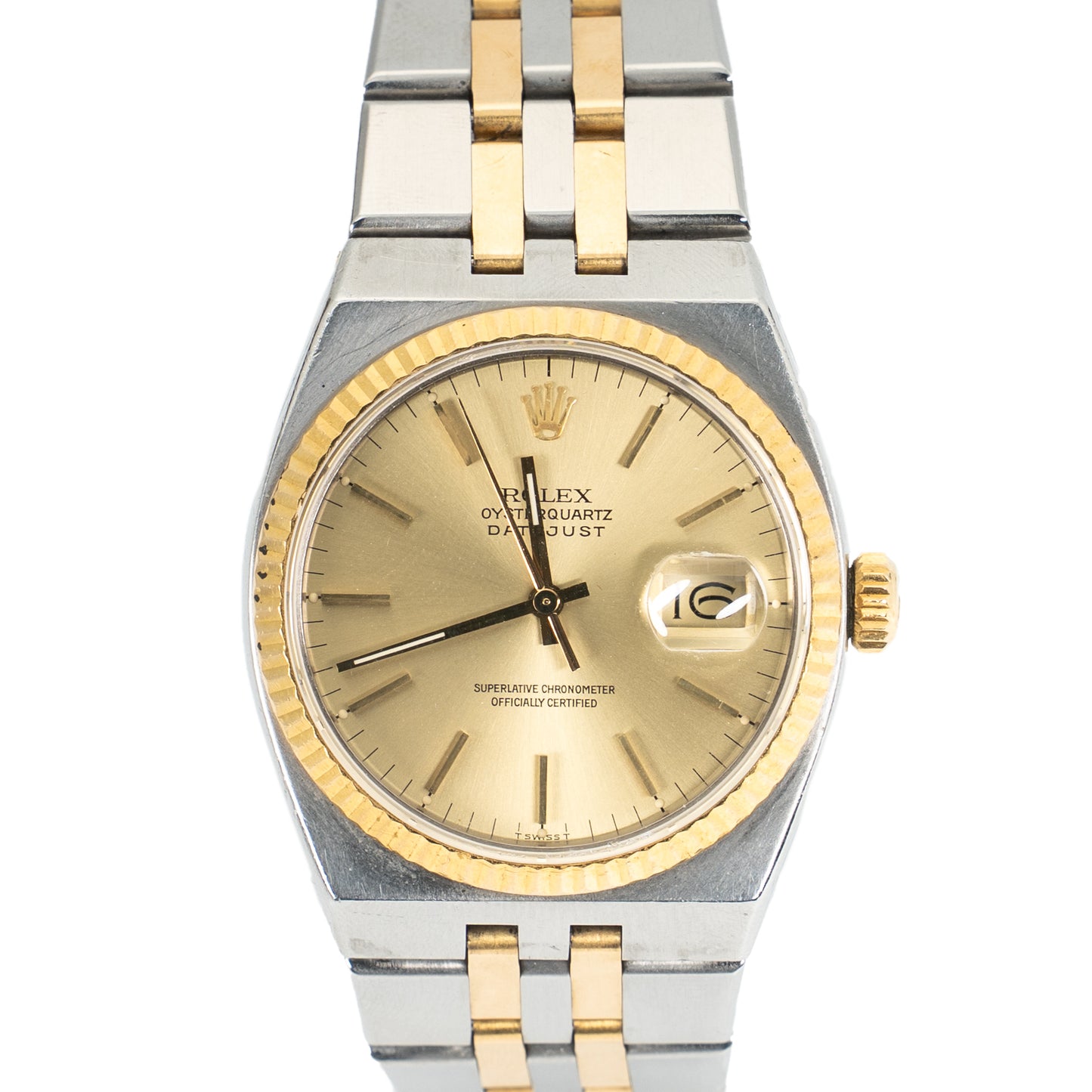 Rolex Oysterquartz Datejust Ref. 17013