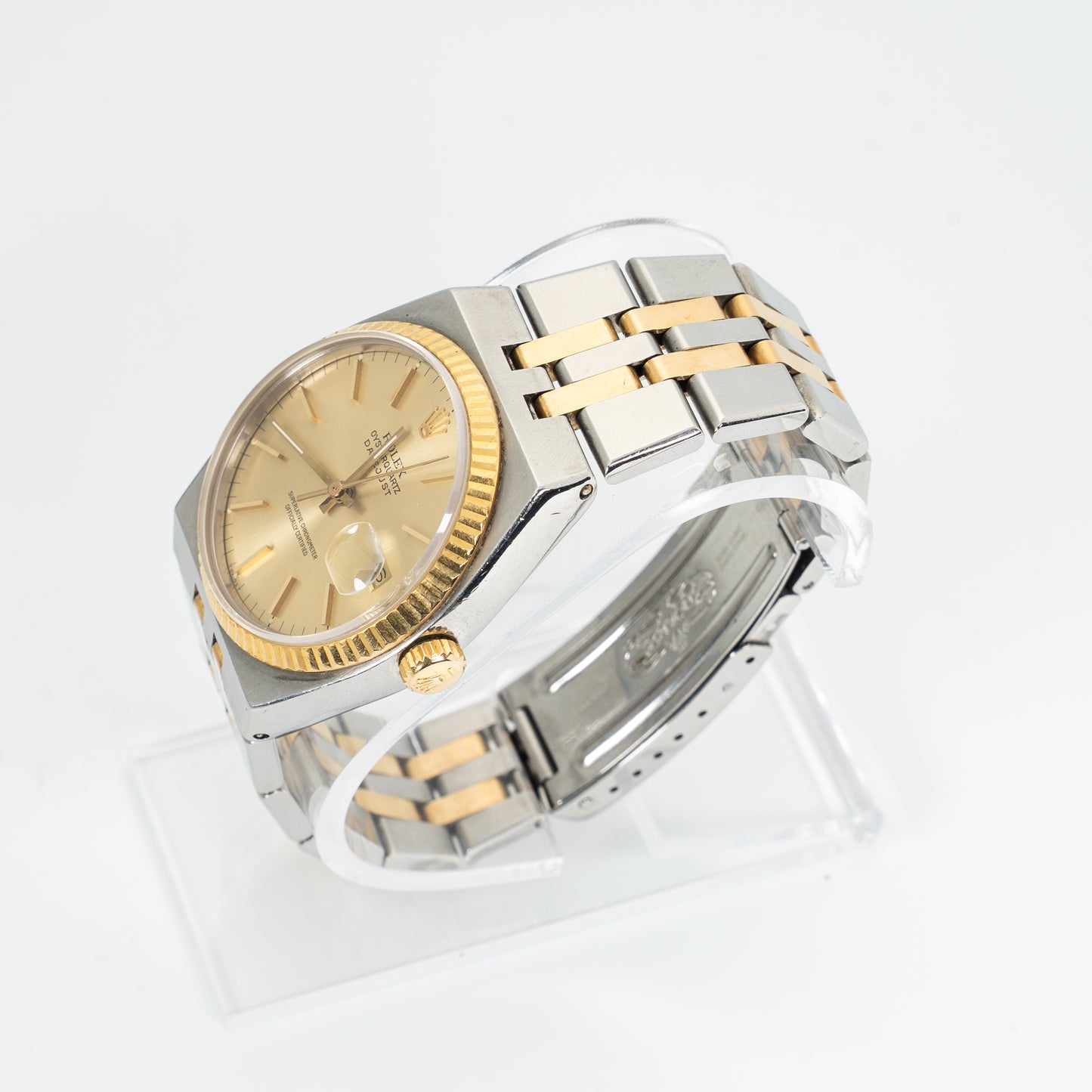 Rolex Oysterquartz Datejust Ref. 17013