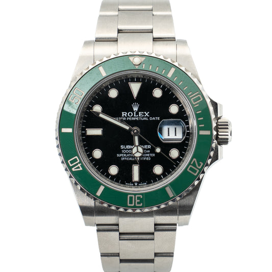 Rolex Submariner Date Ref. 126610LV “Starbucks”
