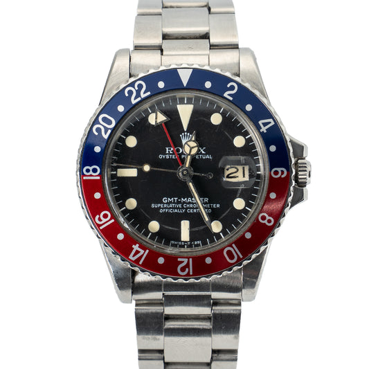 Rolex GMT-Master Ref. 1675 “Pepsi”