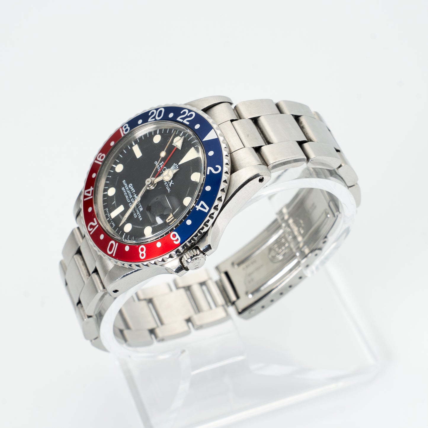 Rolex GMT-Master Ref. 1675 “Pepsi”
