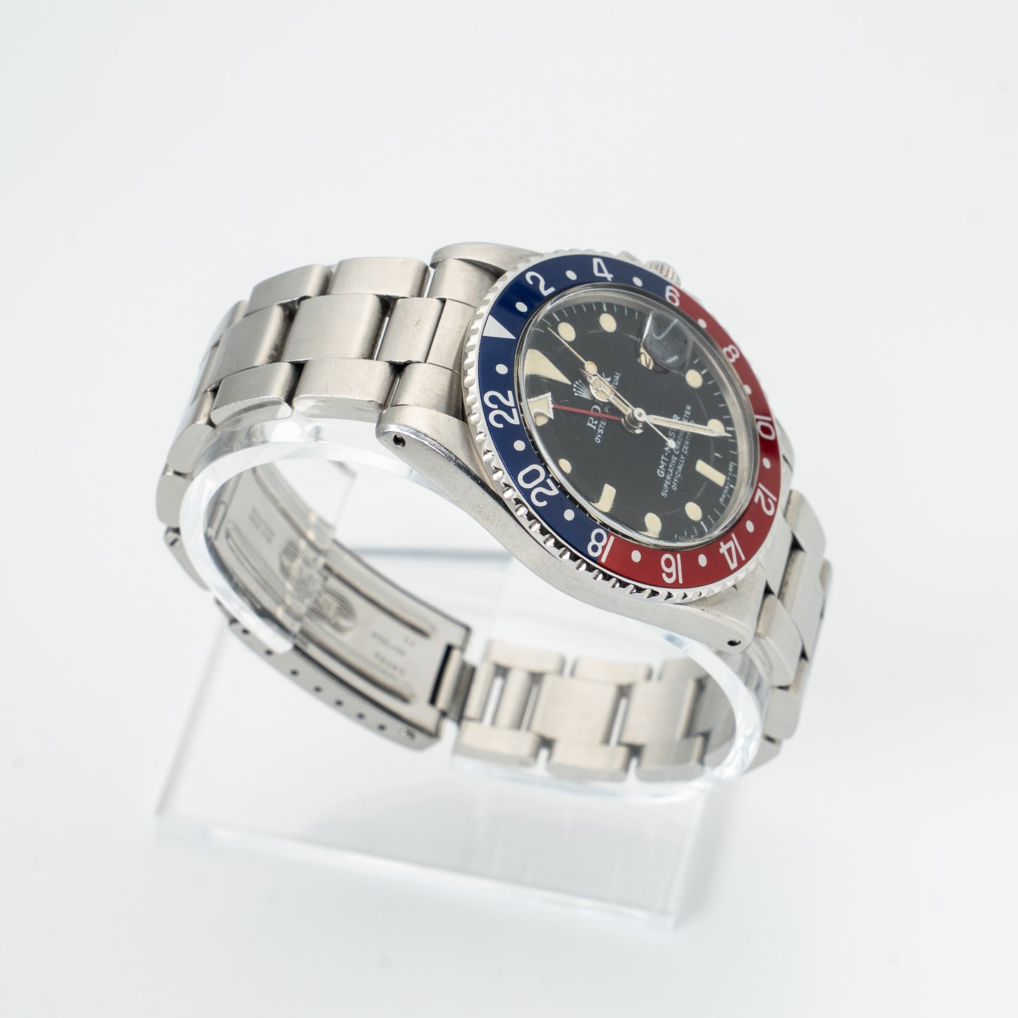 Rolex GMT-Master Ref. 1675 “Pepsi”