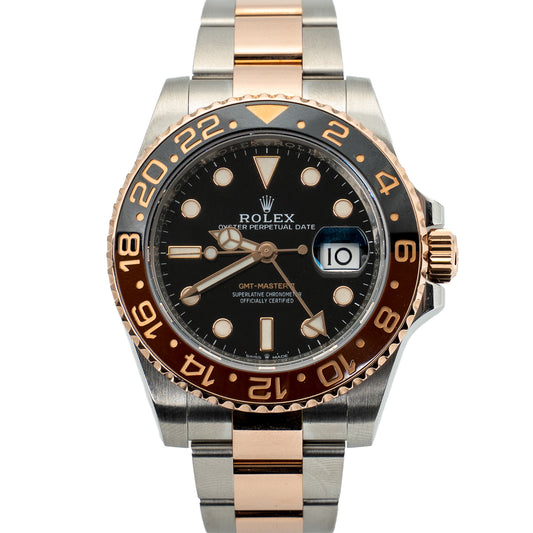 Rolex GMT-Master II Ref. 126711CHNR “Root Beer”