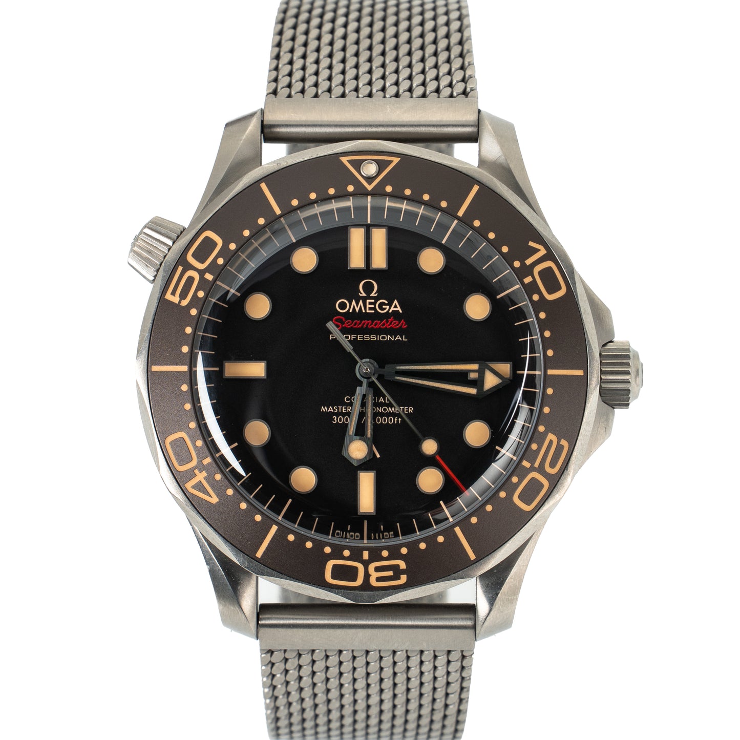 Omega Seamaster Diver 300M 007 Edition, Ref. 210.90.42.20.01.001