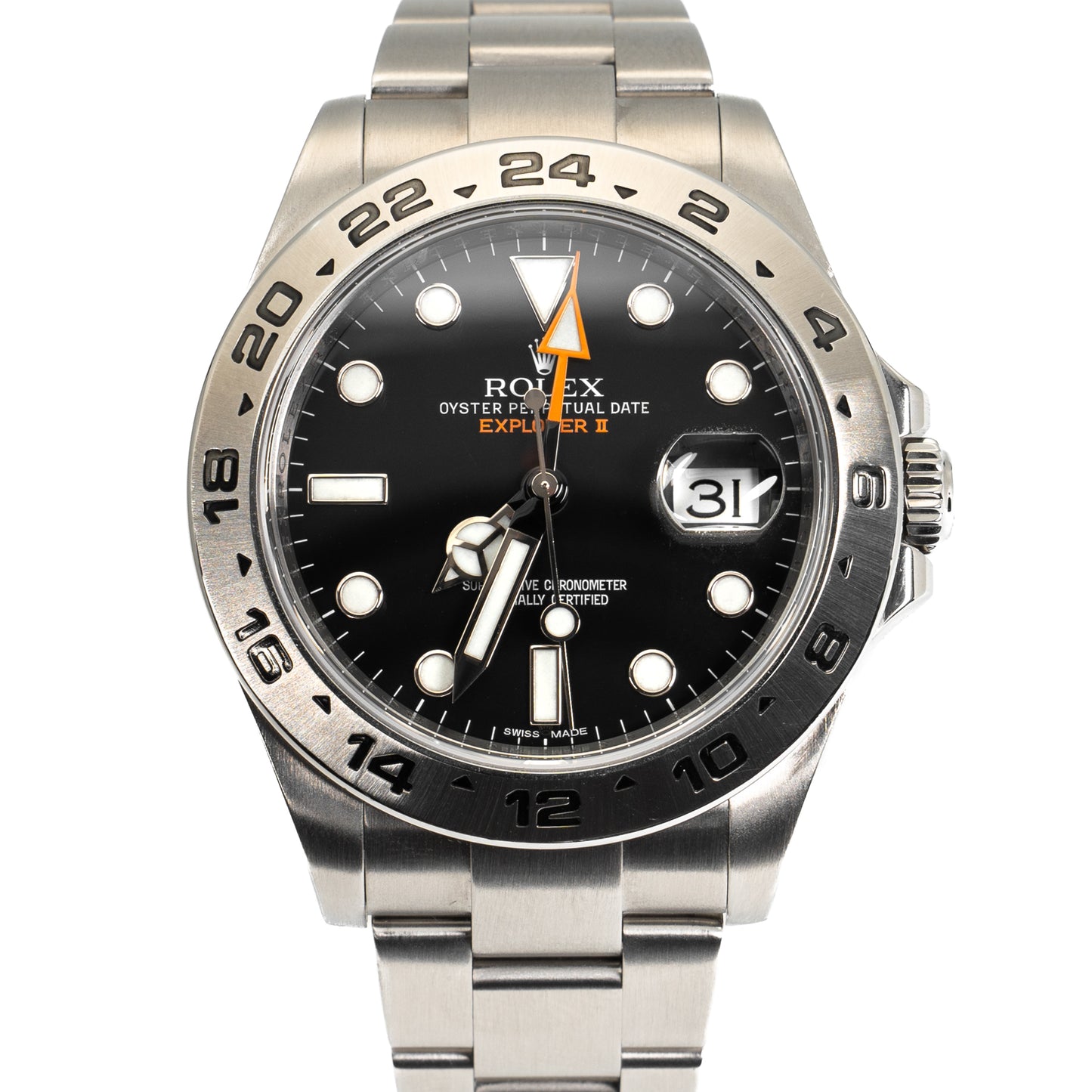 Rolex Explorer II Ref. 216570