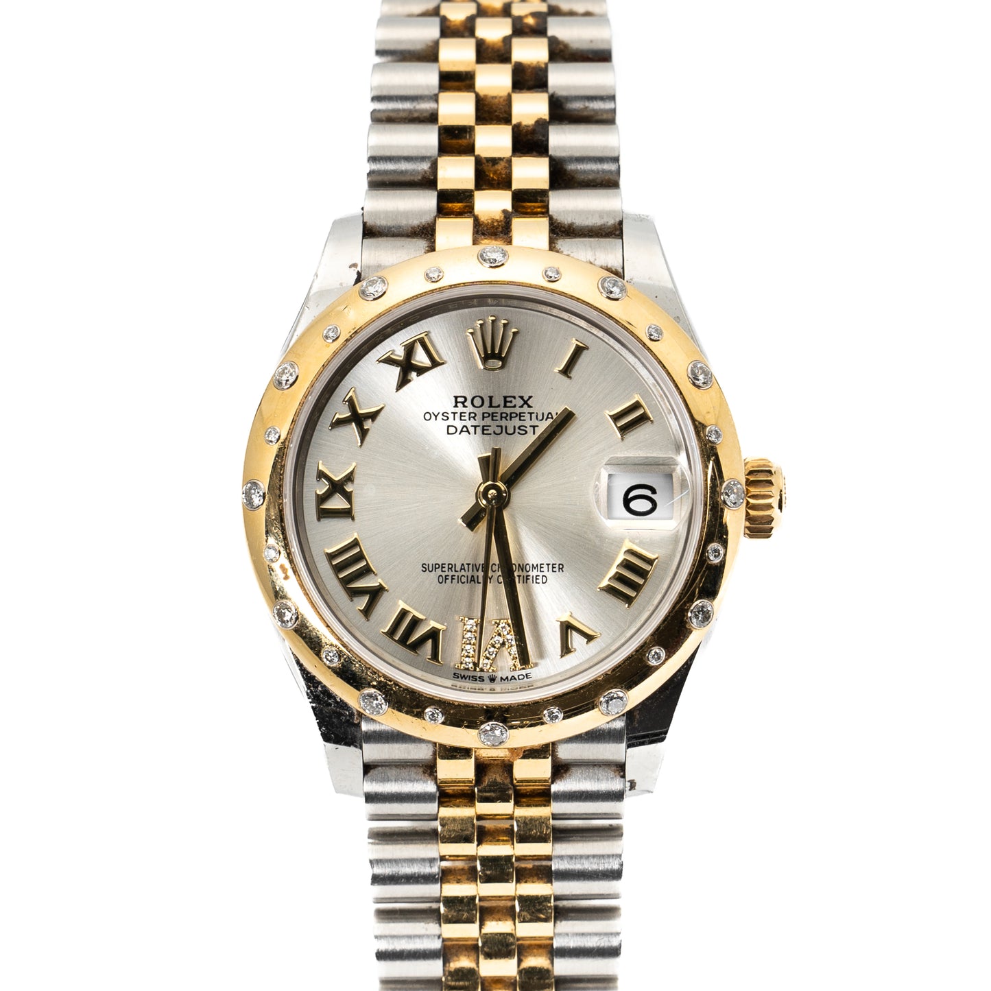 Rolex Lady-Datejust 31 Ref. 278273 Diamond "IV"