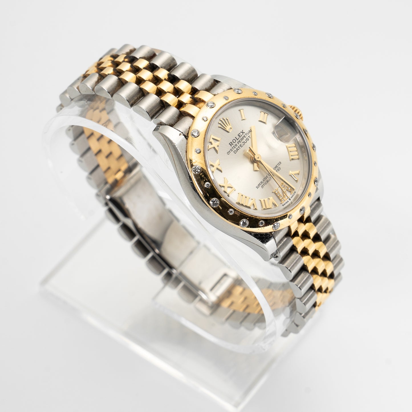 Rolex Lady-Datejust 31 Ref. 278273 Diamond "IV"